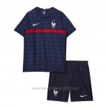 Camiseta Francia 1ª Equipacion Nino 2020-2021