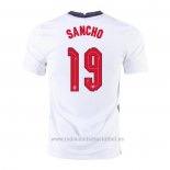 Camiseta Inglaterra Jugador Sancho 1ª Equipacion 2020-2021