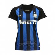 Camiseta Inter Milan 1ª Equipacion Mujer 2018-2019