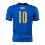Camiseta Italia Jugador Insigne 1ª Equipacion 2020-2021