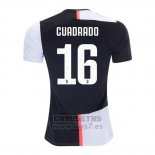 Camiseta Juventus Jugador Cuadrado 1ª Equipacion 2019-2020