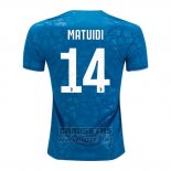 Camiseta Juventus Jugador Matuidi 3ª Equipacion 2019-2020