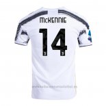 Camiseta Juventus Jugador McKennie 1ª Equipacion 2020-2021