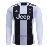Camiseta Juventus 1ª Equipacion Manga Larga 2018-2019