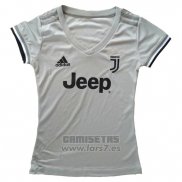 Camiseta Juventus 2ª Equipacion Mujer 2018-2019