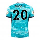 Camiseta Liverpool Jugador Diogo J. 2ª Equipacion 2020-2021