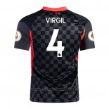 Camiseta Liverpool Jugador Virgil 3ª Equipacion 2020-2021