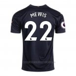 Camiseta Manchester City Jugador Mewis 2ª Equipacion 2020-2021