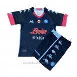 Camiseta Napoli 3ª Equipacion Nino 2020-2021