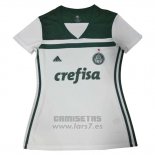 Camiseta Palmeiras 2ª Equipacion Mujer 2018-2019