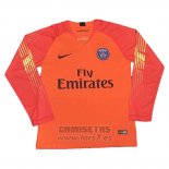Camiseta Paris Saint-Germain Portero Manga Larga 2018-2019 Naranja