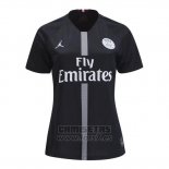 Camiseta Paris Saint-Germain 3ª Equipacion Mujer 2018-2019 Negro