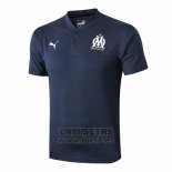 Camiseta Polo del Olympique Marsella 2019-2020 Azul