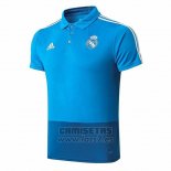 Camiseta Polo del Real Madrid 2019-2020 Azul