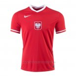 Camiseta Polonia 2ª Equipacion 2020-2021 Tailandia