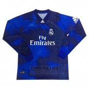 Camiseta Real Madrid EA Sports Manga Larga 2018-2019