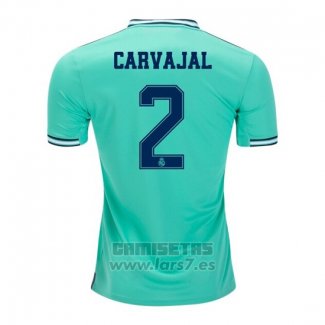 Camiseta Real Madrid Jugador Carvajal 3ª Equipacion 2019-2020
