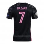 Camiseta Real Madrid Jugador Hazard 3ª Equipacion 2020-2021