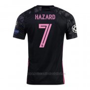 Camiseta Real Madrid Jugador Hazard 3ª Equipacion 2020-2021