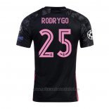 Camiseta Real Madrid Jugador Rodrygo 3ª Equipacion 2020-2021