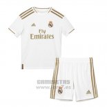 Camiseta Real Madrid 1ª Equipacion Nino 2019-2020
