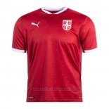 Camiseta Serbia 1ª Equipacion 2020-2021 Tailandia