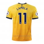 Camiseta Tottenham Hotspur Jugador Lamela 3ª Equipacion 2020-2021