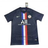 Camiseta de Entrenamiento Paris Saint-Germain 2019-2020 Azul Oscuro