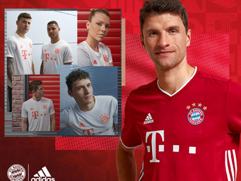 Camisetas Bayern Munich Baratas 2020 2021