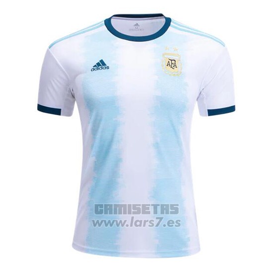 Camiseta Argentina 1ª Equipacion 2019