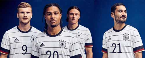 camisetas de futbol Alemania