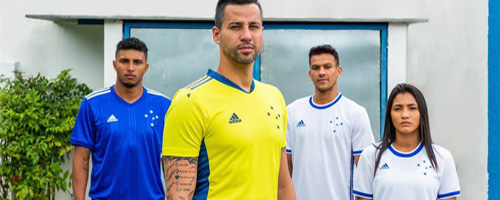 camisetas de futbol Cruzeiro