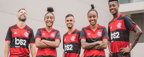 camisetas de futbol Flamengo