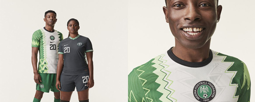 camisetas de futbol Nigeria