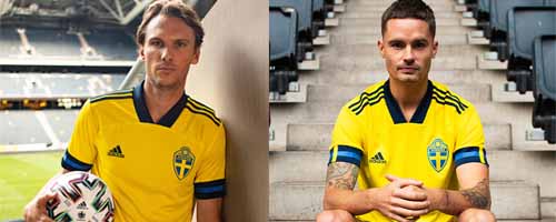 camisetas de futbol Suecia